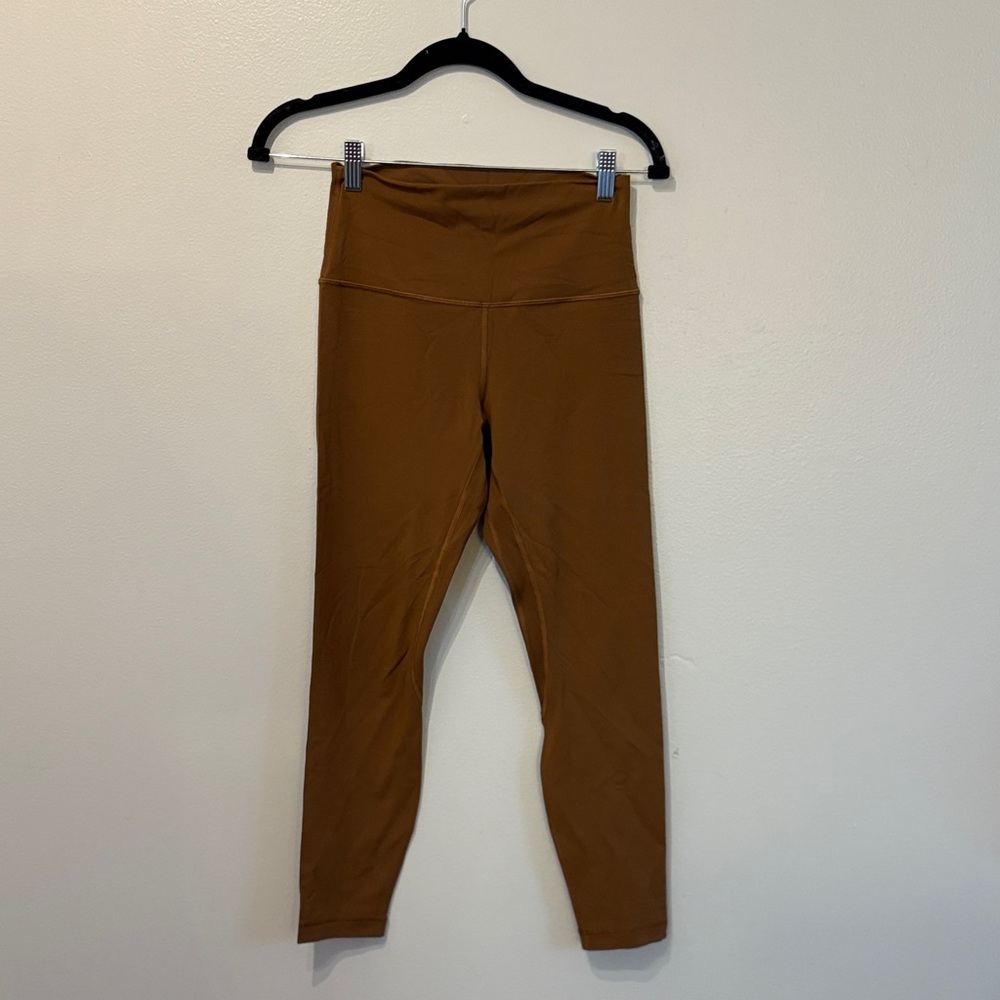 lululemon athletica 25” Align Brown Leggings